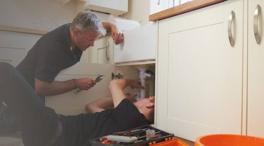 Local tankless water heater installation in Atwater, OH